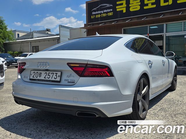 Audi A7 55 TDI Quattro Premium 4G — пробег 229 550 км — фото 2 из 5