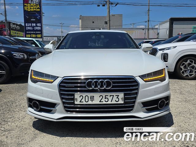 Audi A7 55 TDI Quattro Premium 4G — пробег 229 550 км — фото 3 из 5
