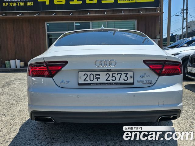 Audi A7 55 TDI Quattro Premium 4G — пробег 229 550 км — фото 4 из 5