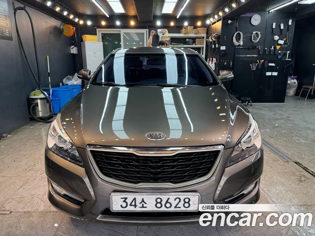 Kia K7 из Кореи Encar