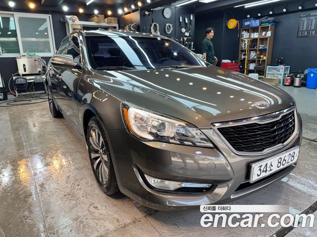 Kia K7 из Кореи Encar