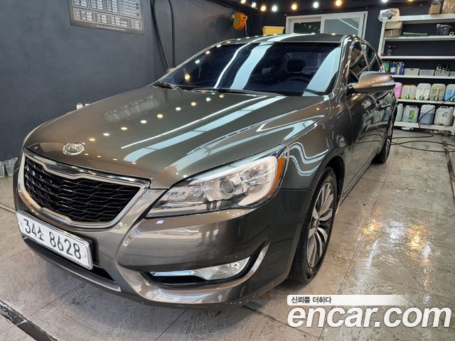 Kia K7 из Кореи Encar