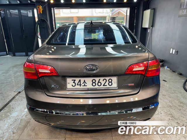 Kia K7 из Кореи Encar
