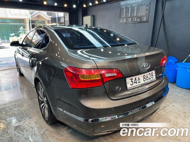Kia K7 из Кореи Encar