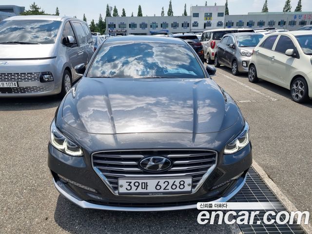 Hyundai Grandeur из Кореи Encar