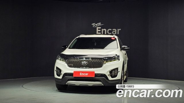 Kia Sorento из Кореи Encar