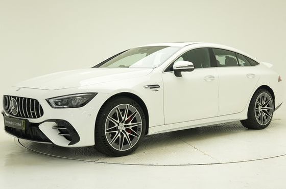 Mercedes-Benz AMG GT 4Door 43 4MATIC+ — пробег 1 130 км — фото 1 из 5