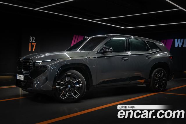 BMW XM из Кореи Encar