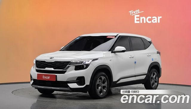 Kia Seltos из Кореи Encar