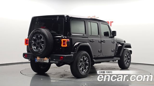 Jeep Wrangler из Кореи Encar