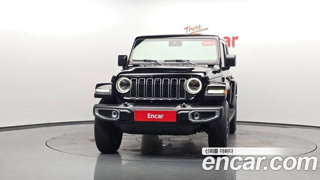 Jeep Wrangler из Кореи Encar