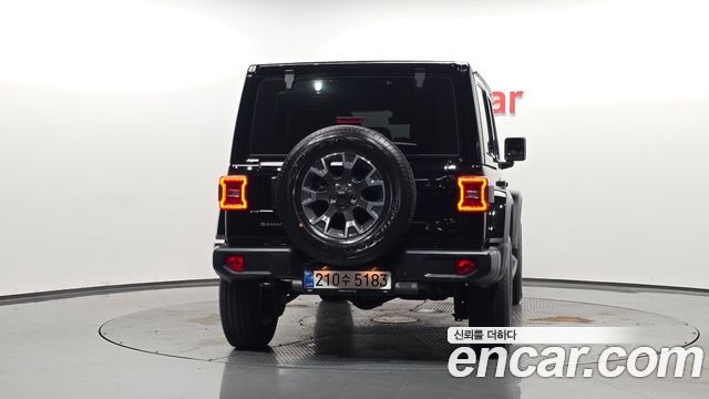 Jeep Wrangler из Кореи Encar