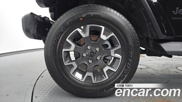 Jeep Wrangler из Кореи Encar