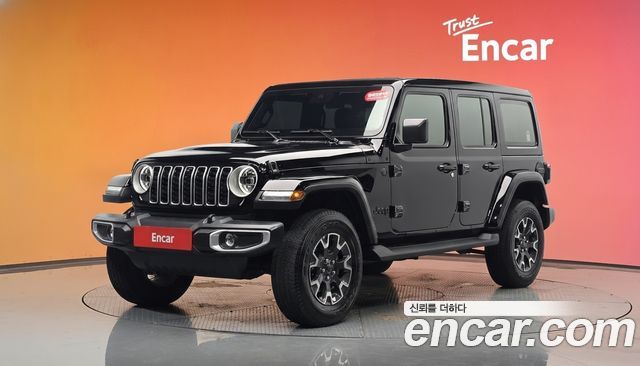 Jeep Wrangler из Кореи Encar