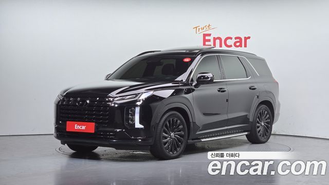 Hyundai Palisade из Кореи Encar