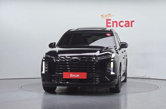 Hyundai Palisade Diesel 2.2 4WD Calligraphy Black Edition — пробег 44 119 км — фото 3 из 5