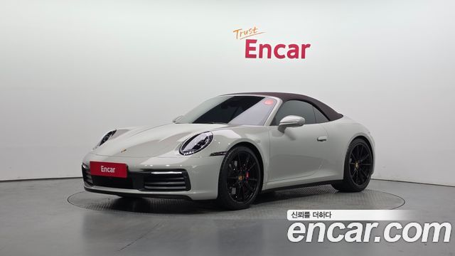 Porsche 911 из Кореи Encar