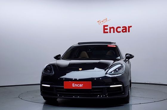 Porsche Panamera 3.0 AWD — пробег 68 645 км — фото 3 из 5