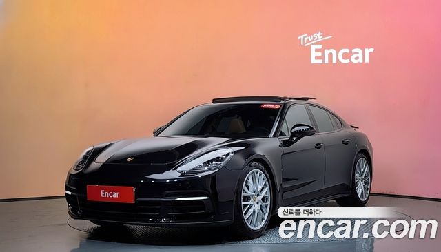 Porsche Panamera из Кореи Encar