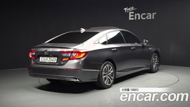 Honda Accord из Кореи Encar