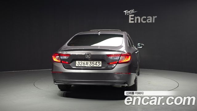 Honda Accord из Кореи Encar