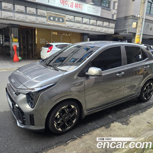 Kia morning из Кореи Encar