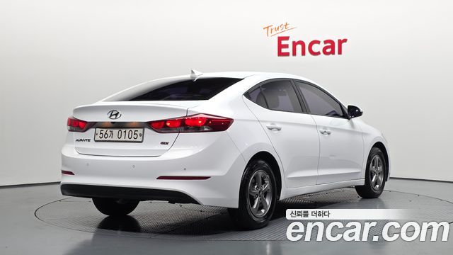 Hyundai AVANTE из Кореи Encar