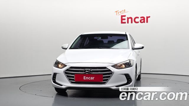 Hyundai AVANTE из Кореи Encar