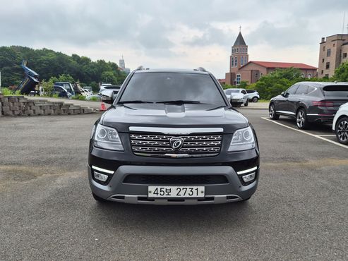 Kia Mohave Diesel 3.0 4WD President — пробег 217 004 км — фото 1 из 5