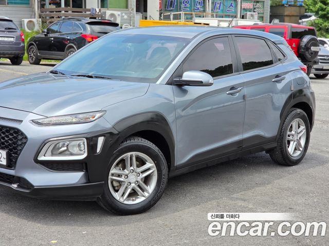 Hyundai Kona из Кореи Encar