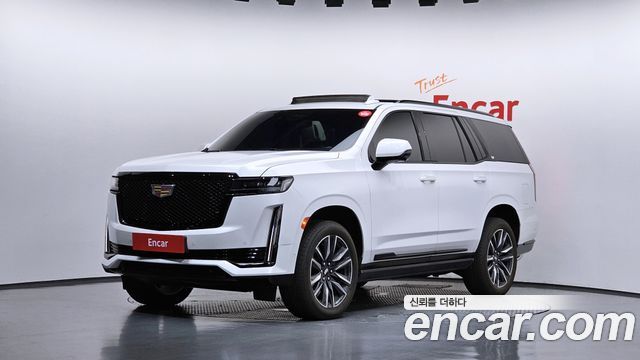 Cadillac Escalade из Кореи Encar