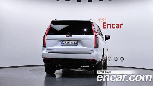 Cadillac Escalade из Кореи Encar
