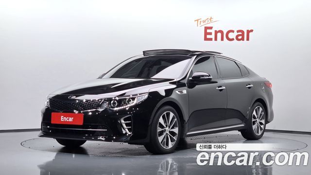 Kia K5 из Кореи Encar