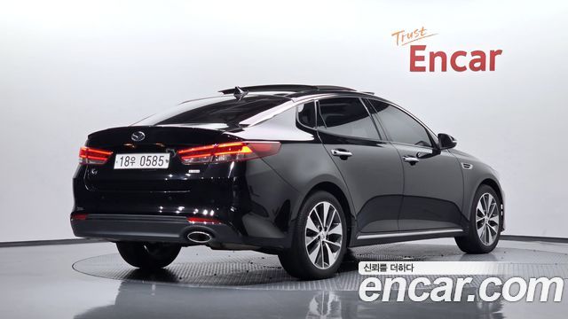 Kia K5 из Кореи Encar