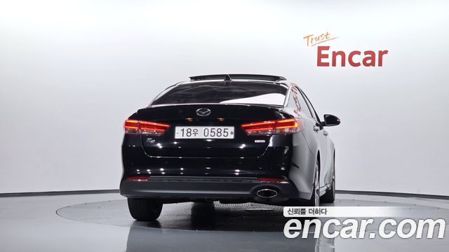 Kia K5 из Кореи Encar