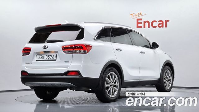 Kia Sorento из Кореи Encar