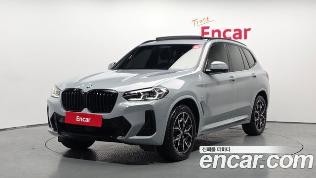 BMW X3 xDrive 20i M Sport — пробег 42 818 км — фото 1 из 5