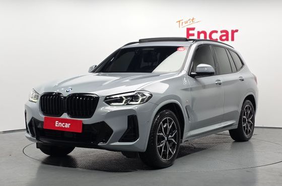 BMW X3 xDrive 20i M Sport — пробег 42 818 км — фото 1 из 5
