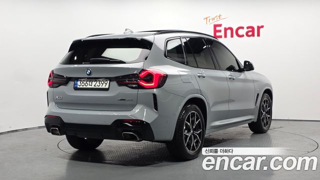 BMW X3 xDrive 20i M Sport — пробег 42 818 км — фото 2 из 5