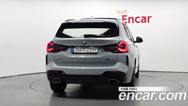 BMW X3 xDrive 20i M Sport — пробег 42 818 км — фото 4 из 5