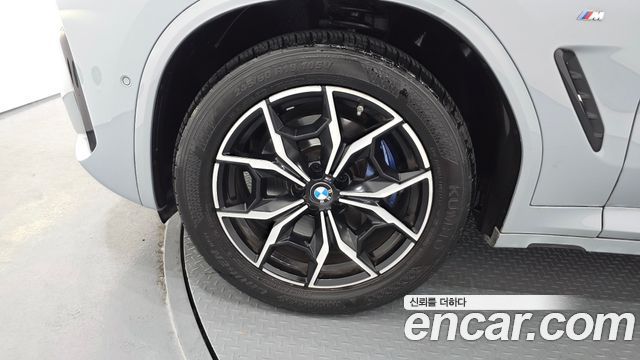 BMW X3 xDrive 20i M Sport — пробег 42 818 км — фото 5 из 5