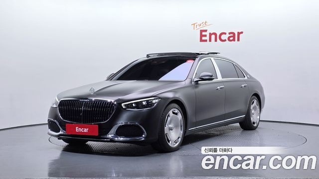 Mercedes-Benz S-Class из Кореи Encar