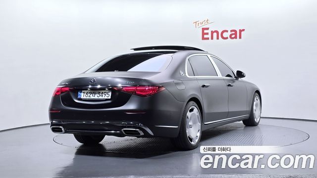 Mercedes-Benz S-Class из Кореи Encar