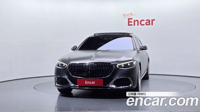 Mercedes-Benz S-Class из Кореи Encar