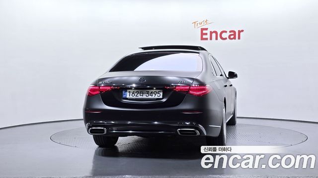 Mercedes-Benz S-Class из Кореи Encar
