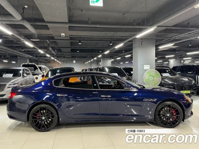 Maserati Quattroporte 3.0 V6 — пробег 51 000 км — фото 2 из 5