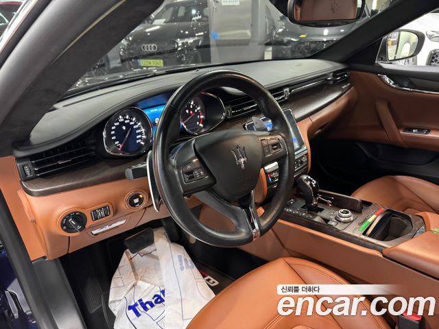 Maserati Quattroporte 3.0 V6 — пробег 51 000 км — фото 4 из 5