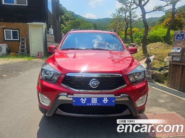 Ssangyong KORANDO 2.2 CX7 4WD Vision — пробег 111 278 км — фото 3 из 5