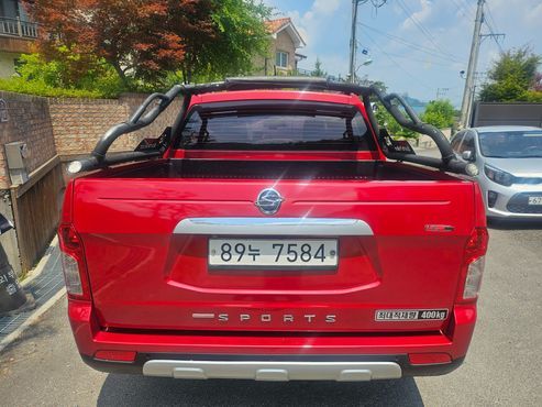 Ssangyong KORANDO 2.2 CX7 4WD Vision — пробег 111 278 км — фото 4 из 5