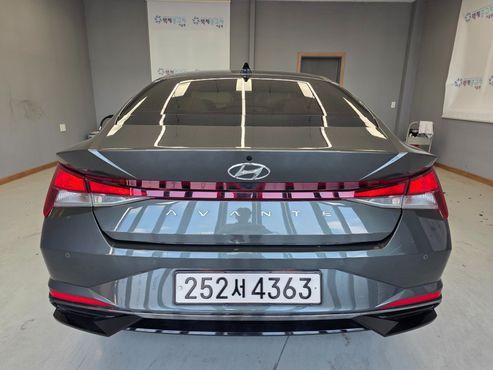Hyundai AVANTE 1.6 Modern — пробег 83 123 км — фото 4 из 5